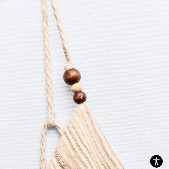 Zara Striped Midi Dress - Picture 6 of 10